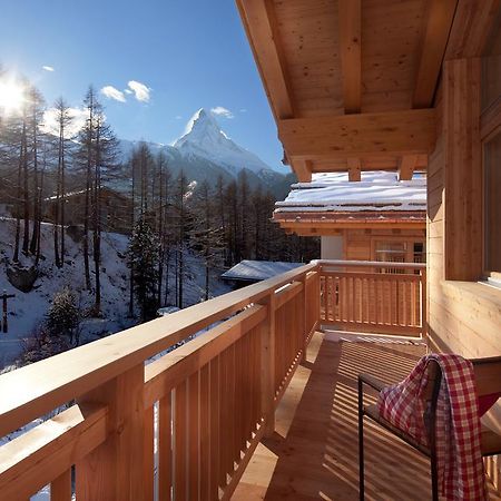 Chalet Binna Zermatt Zewnętrze zdjęcie