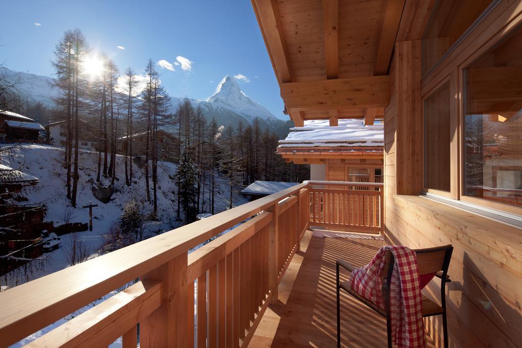 Chalet Binna Zermatt Zewnętrze zdjęcie